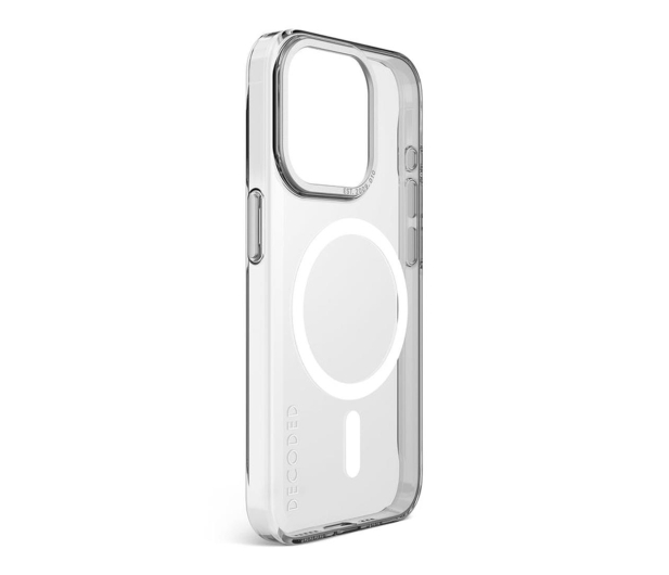 Decoded Recycled Plastic Clear Case do iPhone 15 Pro transparent D24IPO15PBCT2TT - 1187359 - zdjęcie 4